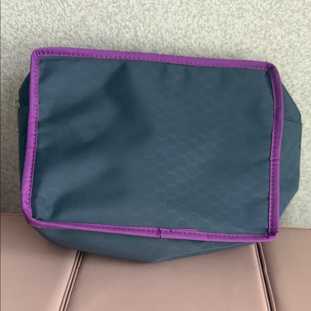 Stylish Blue -Gray and Purple Bag